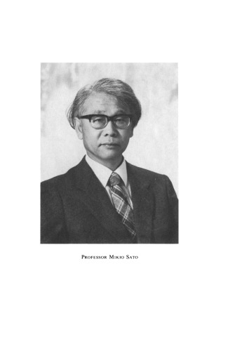 Algebraic Analysis. Papers Dedicated to Professor Mikio Sato on the Occasion of his Sixtieth Birthday, Volume 1