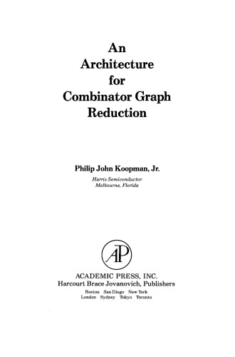 An Architecture for Combinator Graph Reduction