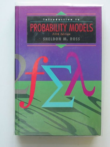 Introduction to Probability Models