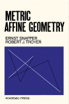 Metric Affine Geometry