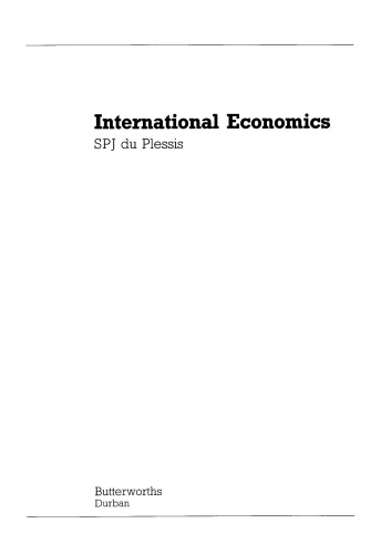 International Economics