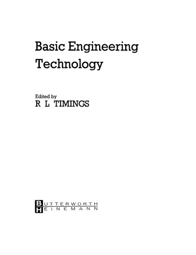 Basic Engineering Technology