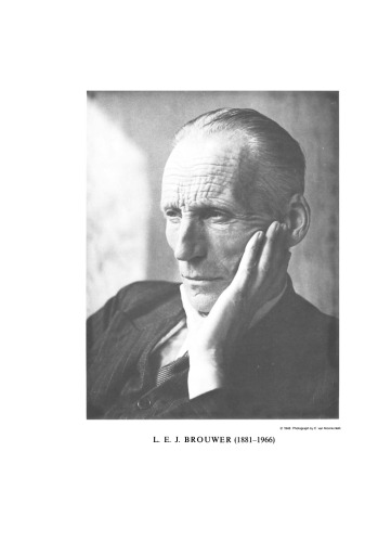 L. E. J. Brouwer Collected Works. Geometry, Analysis, Topology and Mechanics