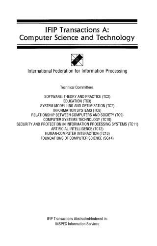 Decision Support Systems: Experiences and Expectations. Proceedings of the IFIP Tc8/wg 8.3 Working Conference on Decision Support Systems: Experiences and Expectations, Fontainebleau, France, 30 June–3 July 1992