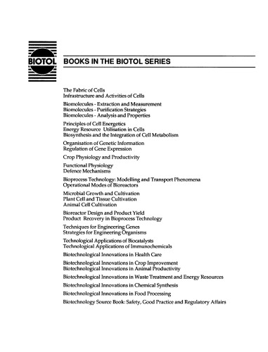 Biotechnological Innovations in Food Processing