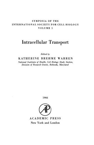 Intracellular Transport