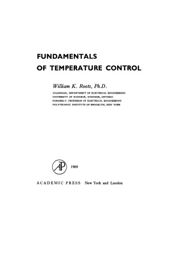 Fundamentals of Temperature Control