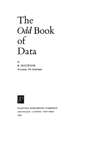 The Odd Book of Data