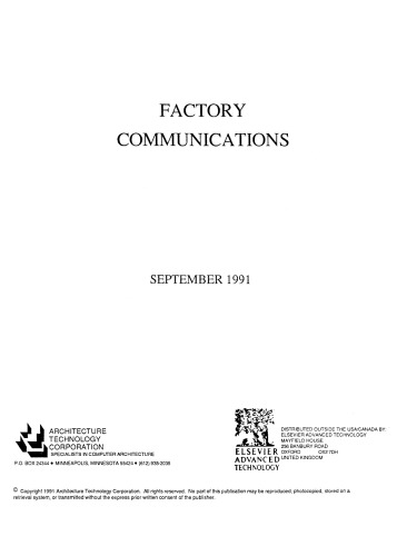 Factory Communications