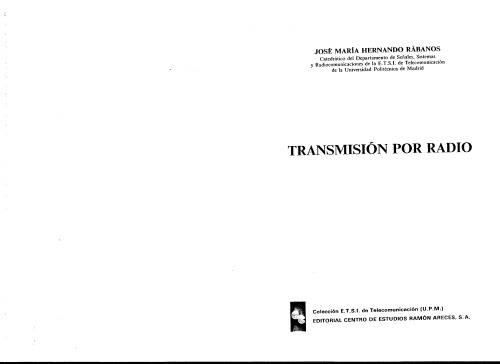 Transmision por radio