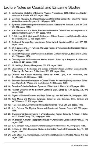 Mathematical Modelling of Tides and Estuarine Circulation: The Coastal Seas of Southern British Columbia and Washington State