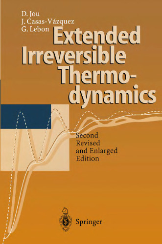 Extended Irreversible Thermodynamics