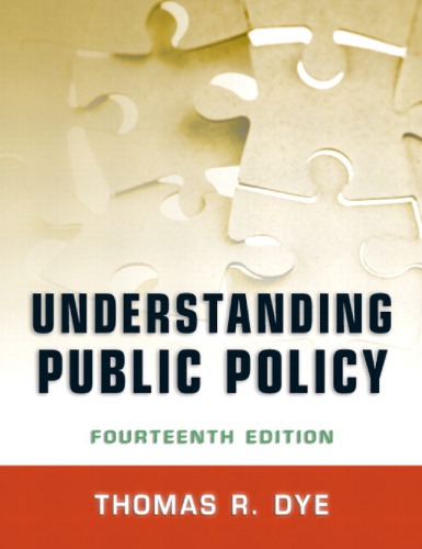 Understanding Public Policy