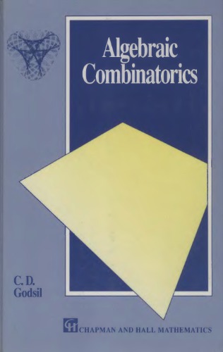 Algebraic combinatorics