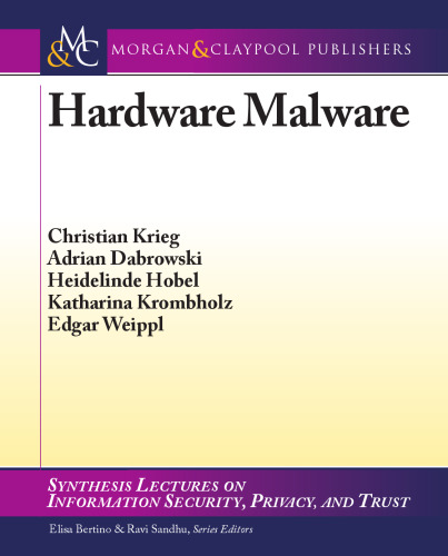 Hardware Malware