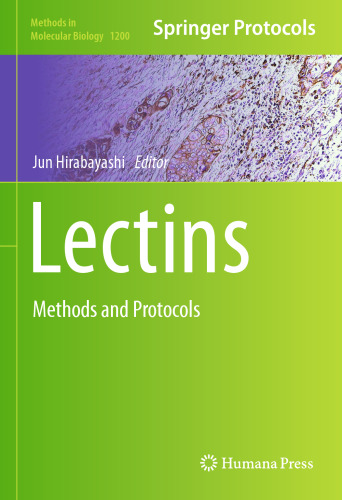 Lectins: Methods and Protocols