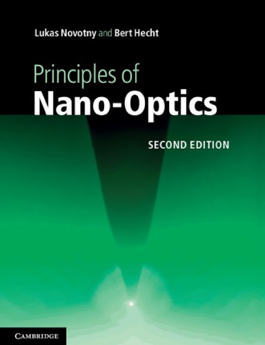 Principles of Nano-Optics