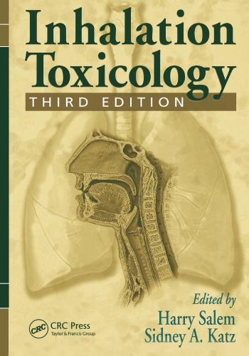 Inhalation Toxicology, Third Edition