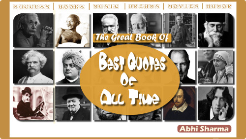 The Great Book Of Best Quotes Of All Time