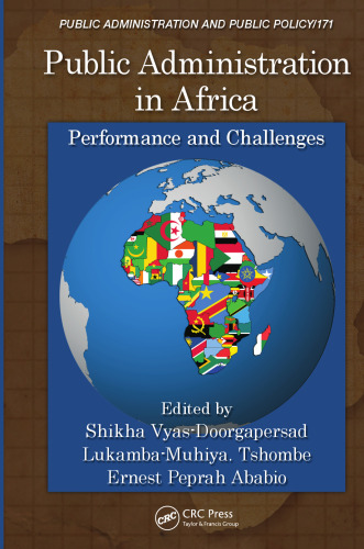 Public Administration in Africa: Performance and Challenges