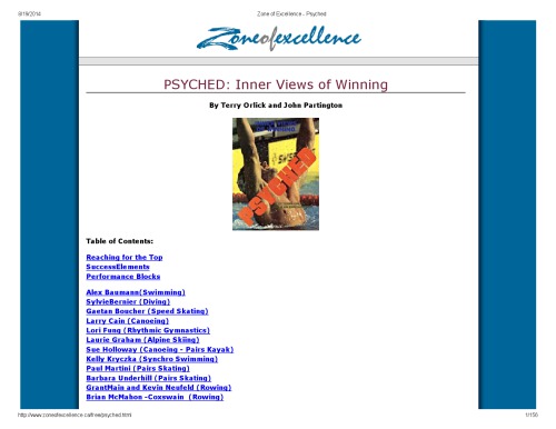 Psyched - Inner Views of Winning