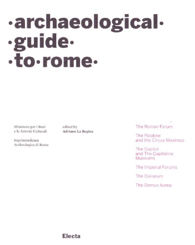 Archaeological Guide to Rome