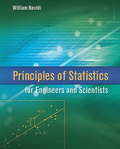 Principles of Statistics for Engineers and Scientists