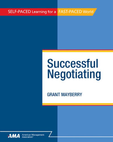 Successful Negotiating: