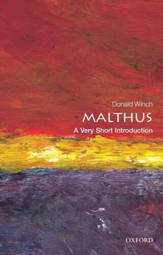 Malthus: A Very Short Introduction