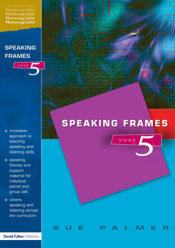 Speaking Frames -- Year 5