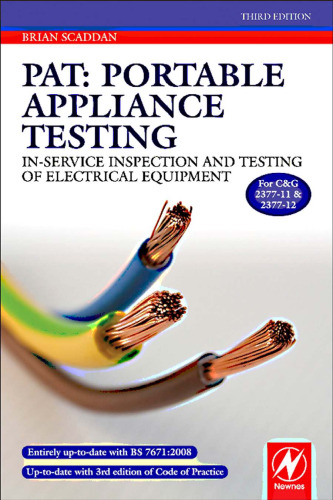 PAT: Portable Appliance Testing