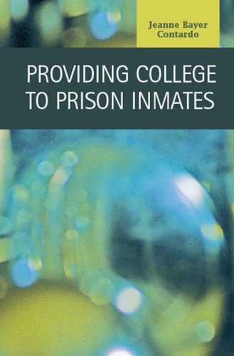 Providing College to Prison Inmates