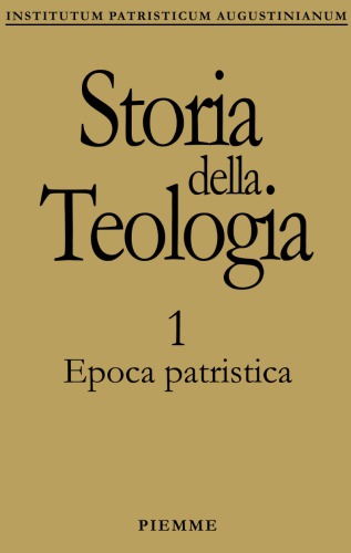 Storia della teologia. Epoca patristica