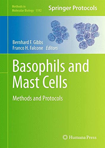 Basophils and Mast Cells: Methods and Protocols