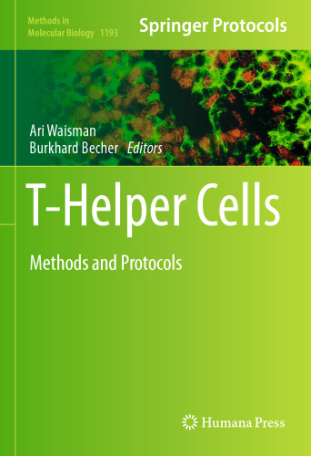 T-Helper Cells: Methods and Protocols