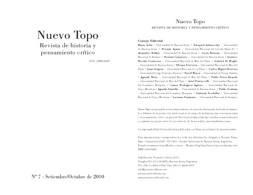 Revista Nuevo Topo