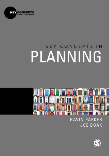 Key Concepts in Planning