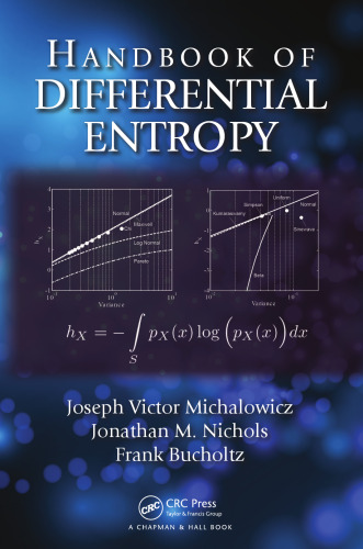 Handbook of Differential Entropy