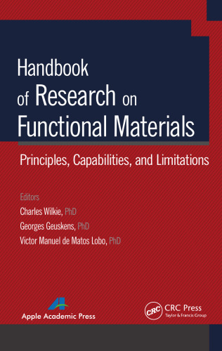 Handbook of Research on Functional Materials: Principles, Capabilities and Limitations