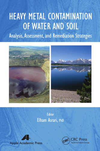 Heavy Metal Contamination of Water and Soil: Analysis, Assessment, and Remediation Strategies