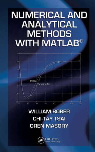 Numerical and Analytical Methods with MATLAB