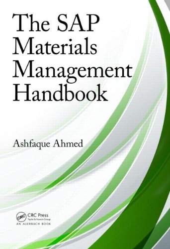 The SAP Materials Management Handbook