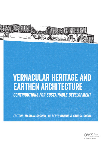 Vernacular Heritage and Earthen Architecture