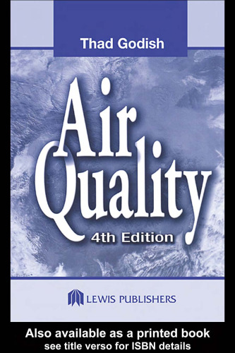 Air Quality, Fourth Edition