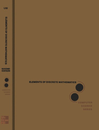 Elements of discrete mathematics (Computer Science  51 )