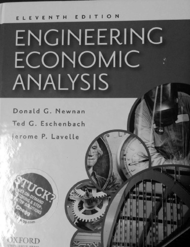 Engineering Economic Analysis