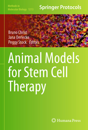 Animal Models for Stem Cell Therapy