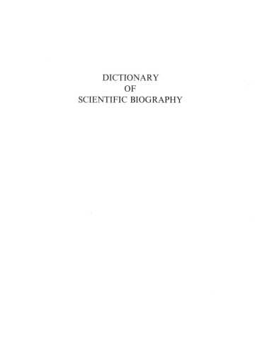 Dictionary of Scientific Biography. Volume 9. A. T. MACROBIUS - K. E NAUMANN 
 ISBN 10: 0684169673 / 0-684-16967-3  ISBN 13: 9780684169675