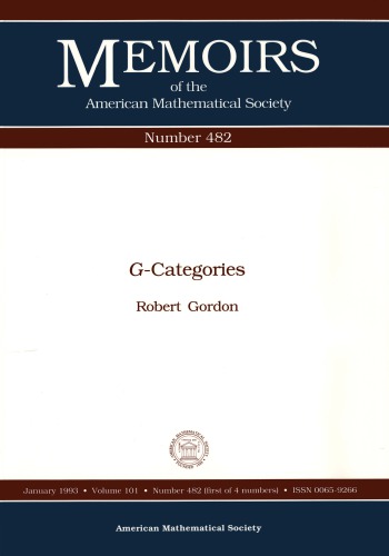 G-Categories