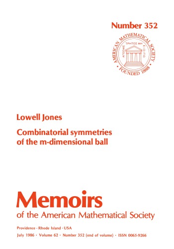 Combinatorial Symmetries of the M-Dimensional Ball